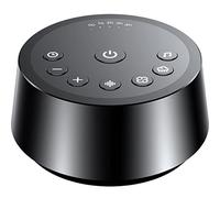Color Noise Sound Machines con 25 suoni lenitivi Sleep White Noise Machine 32 livelli di volume 5 timer e 4 categorie audio e funzione di memoria per casa ufficio e viaggio