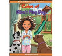 Color of Eliza's Play Day Coloring Book