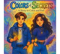 Color of Secrets: A Sketchbook Adventure You Can Read, Feel, and Bring to Life with Color