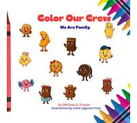 Color Our Crew: We Are Family