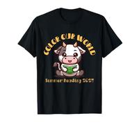 Color Our World Summer 2025 Summer Reading Program Mucca Maglietta