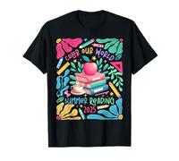 Color Our World Summer Reading 2025 - Libro Boho Wildflower Maglietta