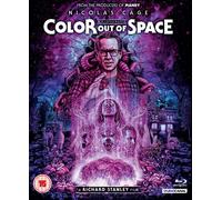 Color Out of Space (Blu-ray) Nicolas Cage Joely Richardson Elliot Knight