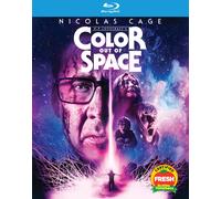 Color out of Space (Blu-ray) Nicolas Cage Joely Richardson Madeleine Arthur