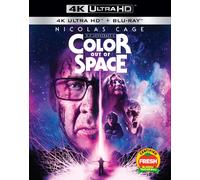 Color out of Space (Blu-ray) Nicolas Cage Joely Richardson Madeleine Arthur