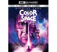 Color out of Space (Blu-ray) Nicolas Cage Joely Richardson Madeleine Arthur
