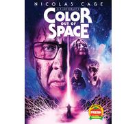 Color out of Space (DVD) Nicolas Cage Joely Richardson Madeleine Arthur