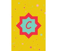 Color Outside the Lines: C Monogram Initial Journal