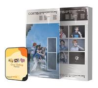 COLOR OUTSIDE THE LINES CORTIS Album [B ver. (Weverse Albums ver.)]+Pre Order Benefits+BolsVos Idol-Inspired Freebies (The 1st EP Album)