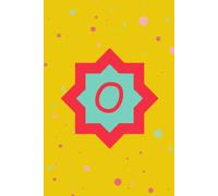 Color Outside the Lines: O Monogram Initial Journal