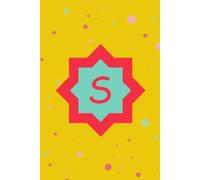 Color Outside the Lines: S Monogram Initial Journal