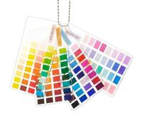 Color Palette Cards - Acrylic 4-Season Portable Quick Reference