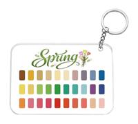 Color Palette Cards Precise Clear Acrylic Reusable Quick stop wardrob Guide