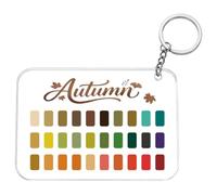 Color Palette Cards Precise Clear Acrylic Reusable Quick stop wardrob Guide