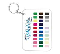 Color Palette Cards Precise Clear Acrylic Reusable Quick stop wardrob Guide