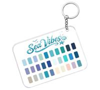 Color Palette Cards Precise Clear Acrylic Reusable Quick stop wardrob Guide