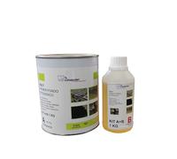 Color Point PRIMER PER FERRO 1KG LAMIERA ZINCATA ALLUMINIO - FONDO EPOSSIDICO BICOMPONENTE