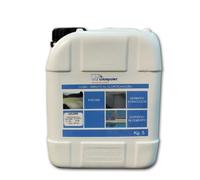 Color point SMALTO VERNICE PITTURA PER PISCINA PISCINE AL CLOROCAUCCIU AZZURRO CHIARO 5 KG