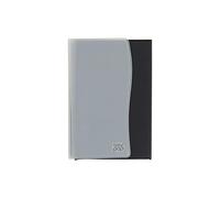 COLOR POP 550052 Custodia in Carta per Veicoli Carta Grigia, patente di Guida, assicurazione, Grigio Antracite. Dimensioni: 93 x 135 x 5 mm