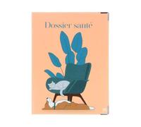 Color Pop® Custodia per libretto sanitario degli animali, realizzata in Francia, 18,5 x 13,5 cm, in PVC (poltrona)