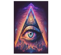 Color Pupil Jigsaw Puzzle 1000 Pezzi Per Adulti Gioco Jigsaw Toys Adolescenti Puzzles Gifts Decorazione Murale 78×53cm