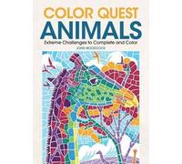 Color Quest Animals (Tascabile) Color Quest