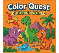 Color Quest Dinosaur World: A Magical Underwater Coloring Adventure!