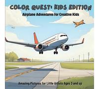 Color Quest: Kids Edition: Simple, Fun Coloring Adventures for Kids Ages 3 and up