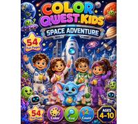 Color Quest Kids Space Adventure: Fun Space Coloring Adventures