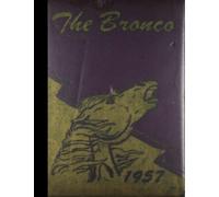 (Color Reprint) 1957 Yearbook: Denton High School, Denton, Texas