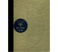 (Color Reprint) 1985 Yearbook: Chicago Vocational, Chicago, Illinois