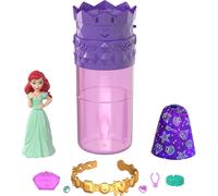 Color Reveal PRINCIPESSE E CATTIVE Bambola 9cm A SORPRESA Malefica Regina HXH16