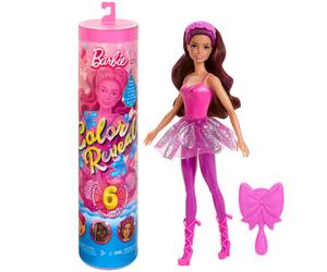 Color Reveal Serie Ballerina assortimento bambole ispirate al Balletcore con 6