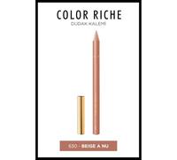 L'Oréal Paris Color Riche Lip Liner Couture 630-Beige À Nu
