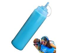 Color Run Powder | Bottiglie da spremere da 230 ml Color Powder | Polvere sicura per combattere il colore, forniture per feste per la raccolta fondi scolastica, decorazione pupazzo di neve,