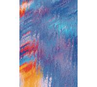 Color Rush: A Bold & Artistic A5 Lined Notebook: A Bright & Colorful 200-Page Lined Notebook for Notes, Doodles, Lists, Journaling, Travel, Creative ... Ideas, and More | 6” x 9” Glossy Softcover