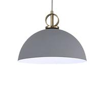 Color Semi-Circular Hanging Light Kitchen Island Metal Adjustable Chandelier European Color Pendant Lighting Fixture 1-Light Traditional Pendant Lights for Restaurant Bar Bedroom Bedside