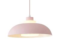 Color Semi-Circular Hanging Light LED Light Luxury Suspension Lampe Bedroom Elegant Pastoral Pendant Light Farmhouse Nordic Style Chandelier for Restaurant Living Room Bar Dignified