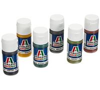 Colori Acrilici - Acrylic Colors Paint Set WWII Regio Esercito 441AP ITALERI