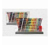 Tinta Unita Color Gradient 2024 Set Pastelli 51 Pezzi + Matite e Temperino