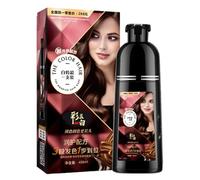 Color Shampoo Hair Dye, 450 ml Natural Rich Foam Instant Color Shampoo