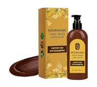 Color Shampoo Tinta Capelli,100ml Delicato e Nutriente | Shampoo per Copertura Capelli Grigi,Ideale per Ragazzi Giovani Adolescenti Sportivi Figlie Famiglia Amici Colleghi