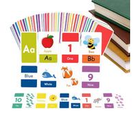 Color Shape Learning Toy, Interactive Preschool Flash Cards