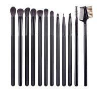 Color Shifter Eyeshadow & Eyebrow Brush Set 1 St
