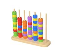 Color Sorting Puzzle, educativa per la mente, set di impilamento e ordinamento cromatico, ideale per serate in famiglia, festa, classe, scuola materna, ragazzi, bambini, adulti, gioco interattiv
