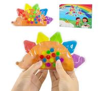 Color Sorting Toys Sensoriali, Giocattoli Educativi di Abbinamento dei Colori, Antistress Giocattolo sensoriale, Giochi Autismo, per Bambini e Adolescenti Autistici ADHD