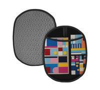 Color Space Sense - Sottovaso in silicone, 2 pezzi, per tavolo da cucina/picnic all'aperto/hot pot essenziale (1-2 pezzi opzionali)