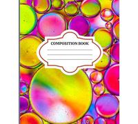 Color Splash Composition Notebook
