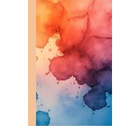 Color Splash Notebook: A 6x9 Vibrant Notebook with 100 Pages for Notes, Ideas, and Creativity
