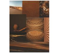 Color Splash Notebook - Brown